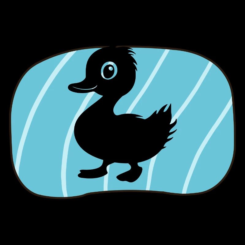 Ducks waddle beak
