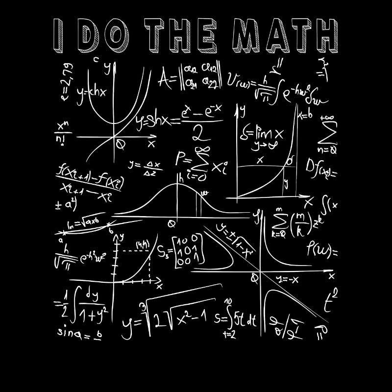 Funny I Do The Math Teacher