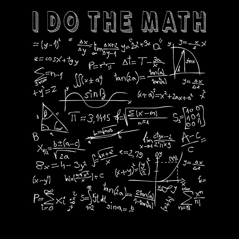 Funny I Do The Math Teacher