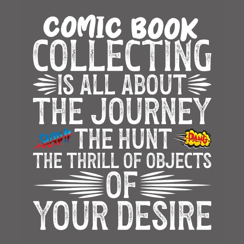 Comics Collector Supplies Comics Lover Comic Book