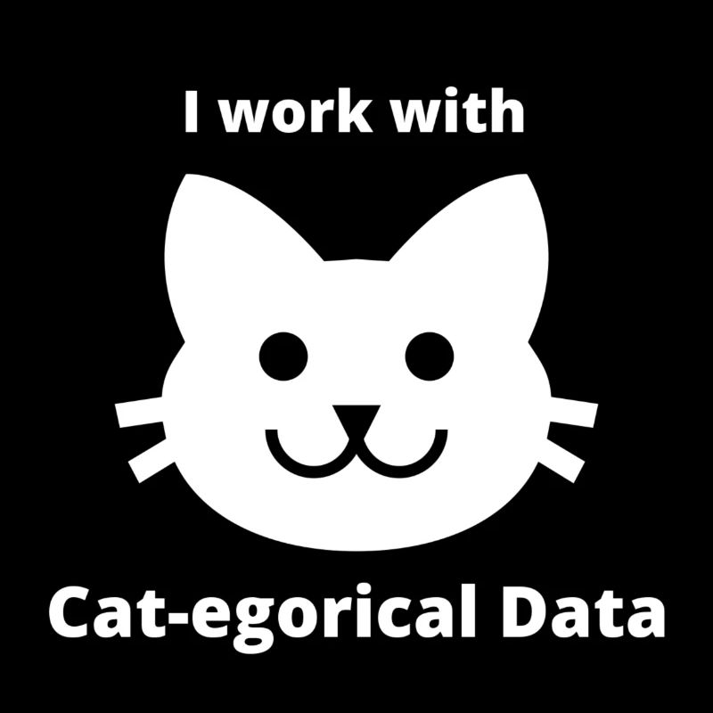 Cat-Egorical Data - Data Science T-Shirt