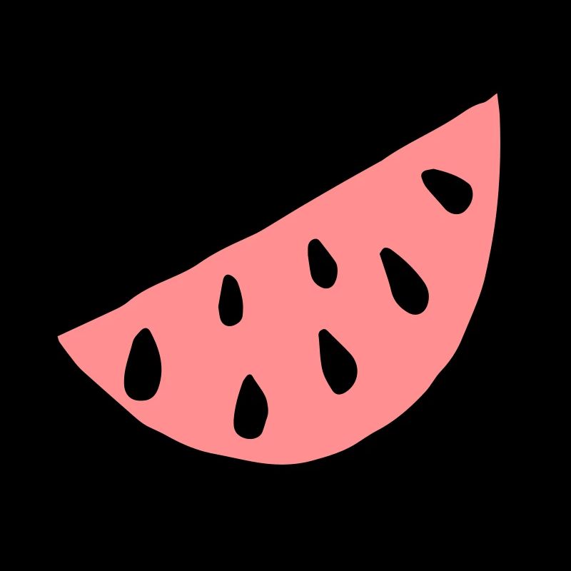 Fruit Melons Black Fruit Gift Idea