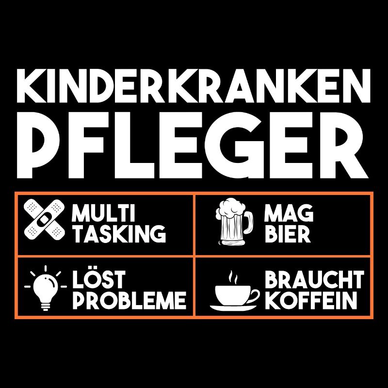 Pfleger Pflegekraft Kinderkrankenpfleger