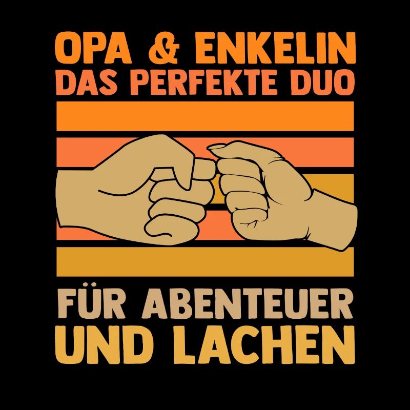 Papi et petite-fille