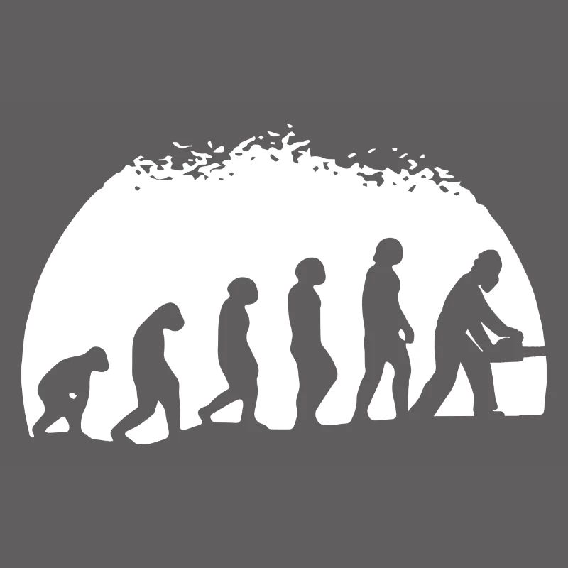 Tree Feller Chainsaw Evolution Lumberjack