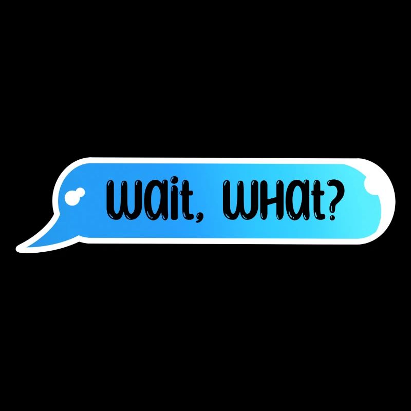 Wait What Witzig Grammatik