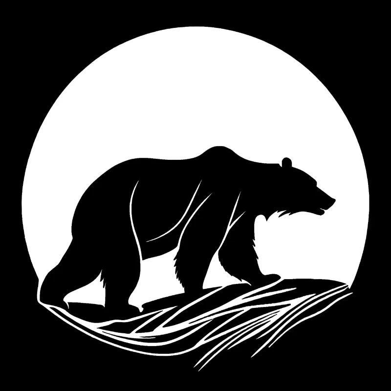 ours, vie sauvage, logo