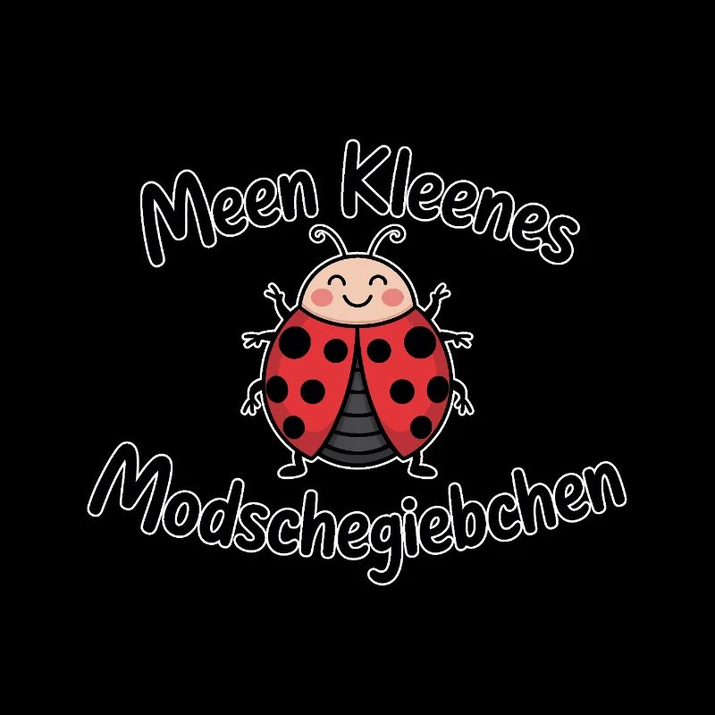 Meen kleenes Modschegiebchen – Dicton saxon