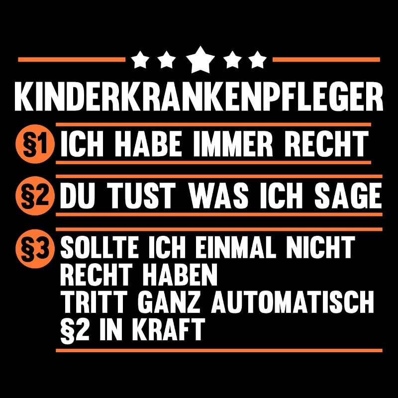 Pfleger Pflegekraft Kinderkrankenpfleger