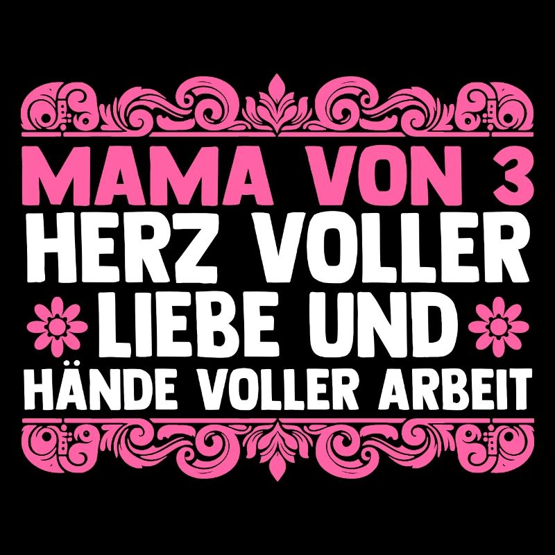 Mama Von 3 Kindern