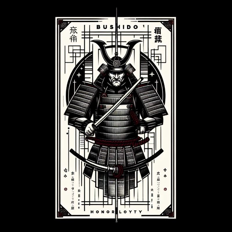 Code du Bushido : l’éthique du guerrier