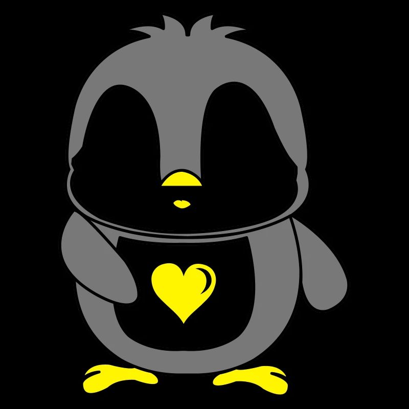 pinguin love