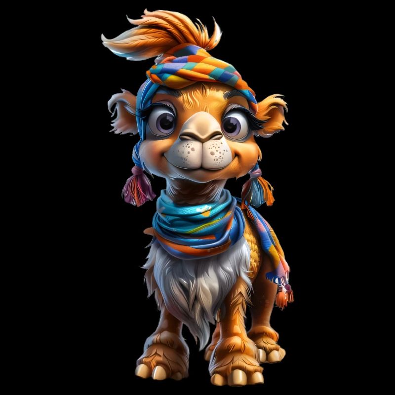 Cool Camel #lovely toons