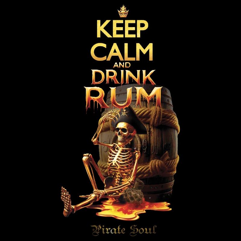 keepcalm RUM trinken