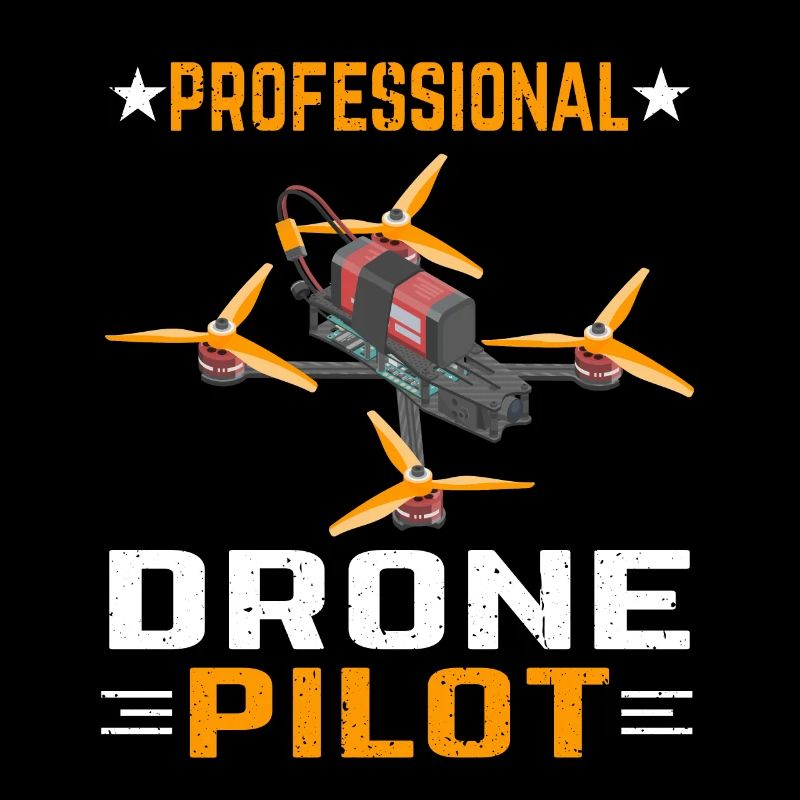 Pilote de drone professionnel