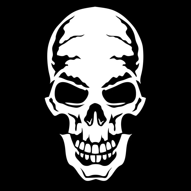 gothic gothique tete mort skull dead 106