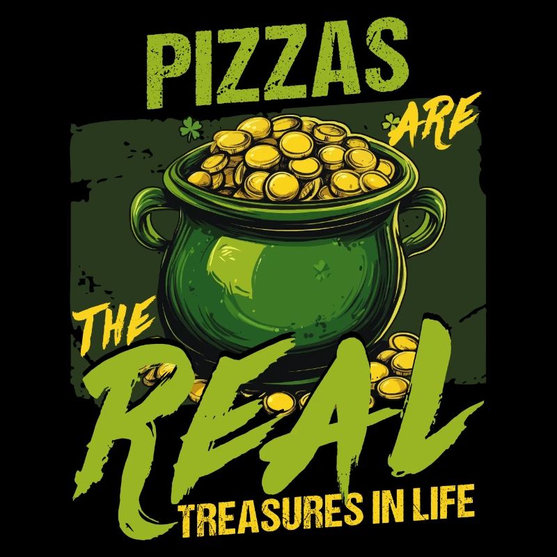Les pizzas de la Saint-Patrick sont les véritables trésors de la Saint-Patrick