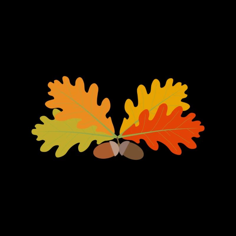 Feuilles de chêne
