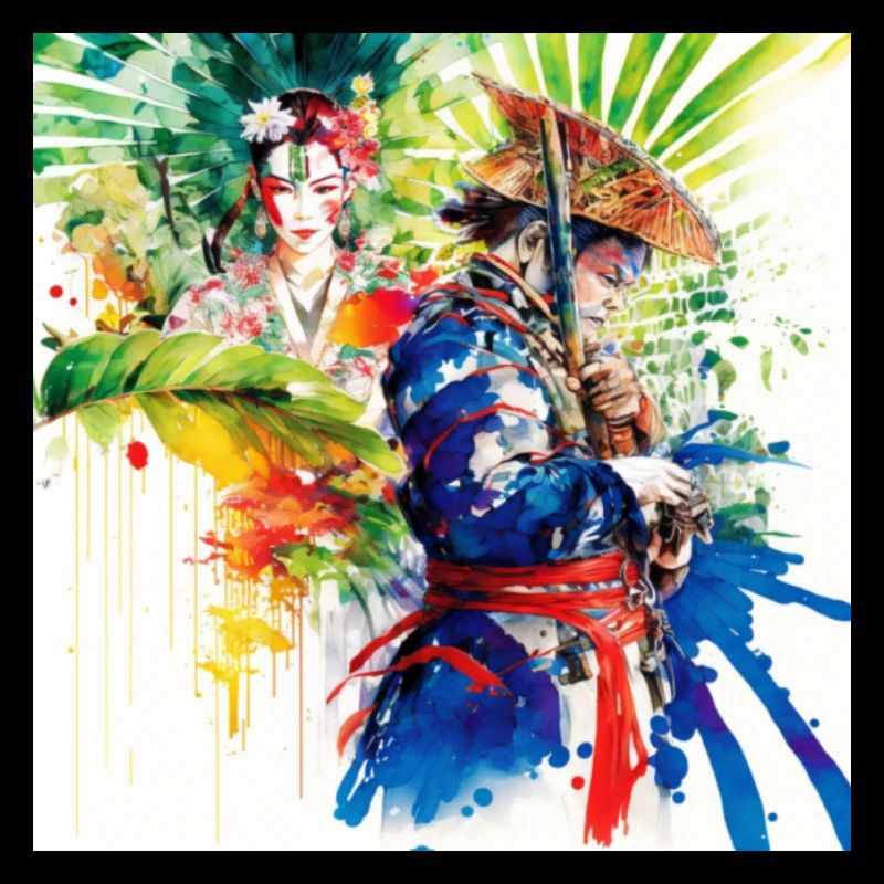 Samurai Fobidden Liebe