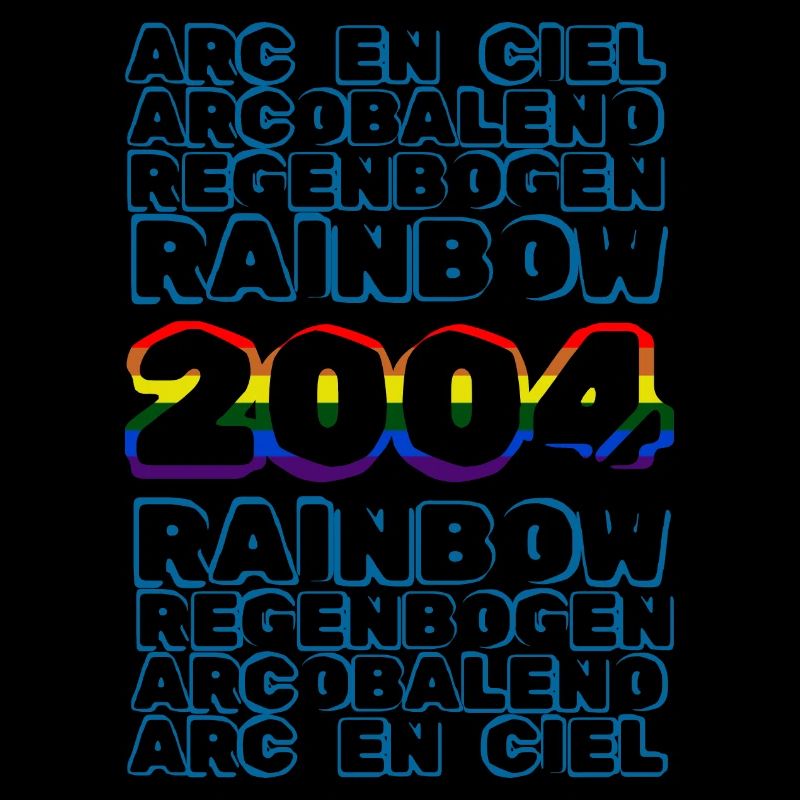 Regenbogen 2004