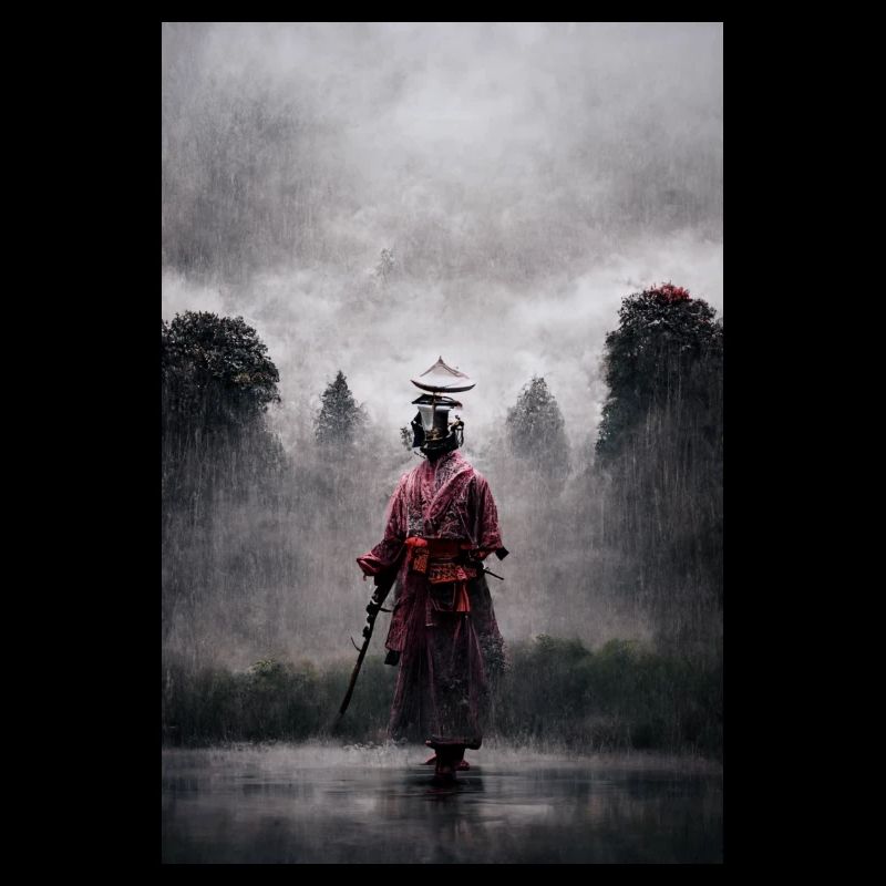 Samouraï dans le brouillard