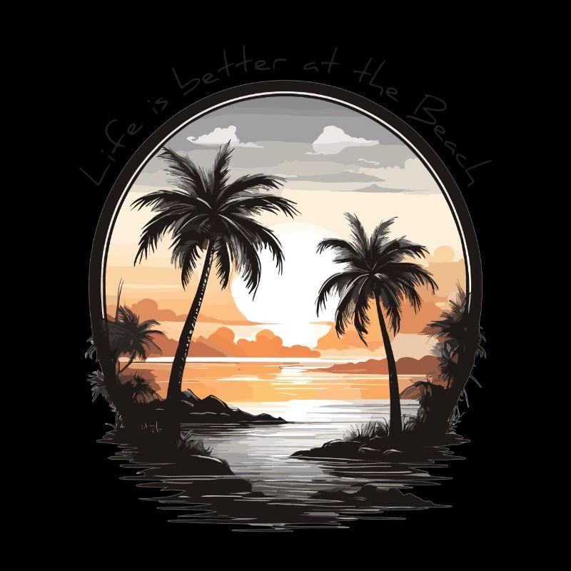 Life is better at the beach