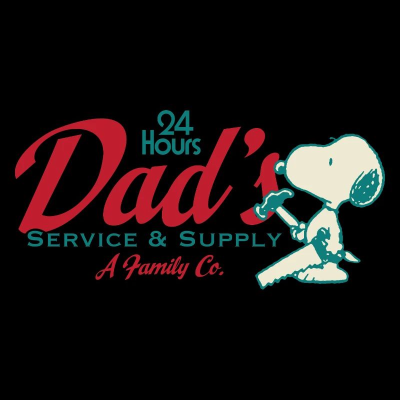 Peanuts Design Dad Mit Spruch Und Snoopy