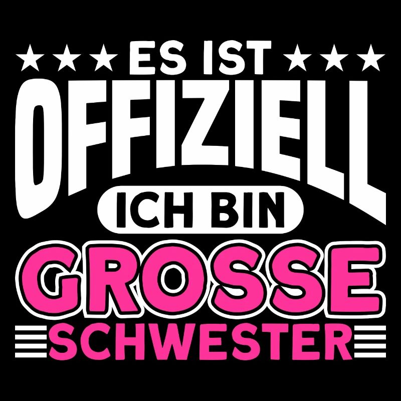 Große Schwester Bruder Schwester Geschenk