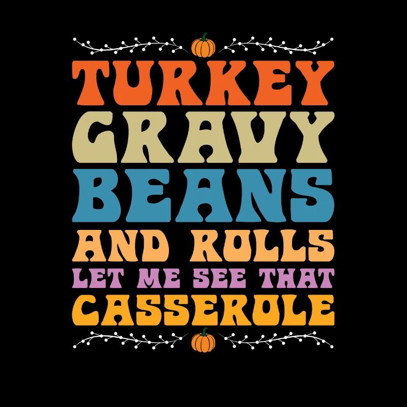 Sauce dinde haricots et petits pains