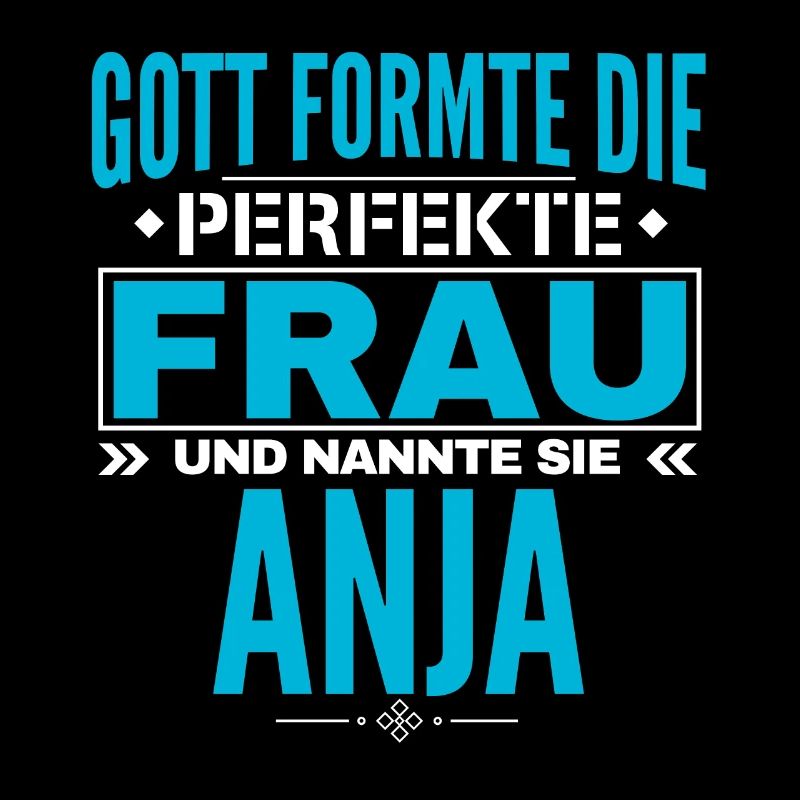 Conception du nom d’Anja