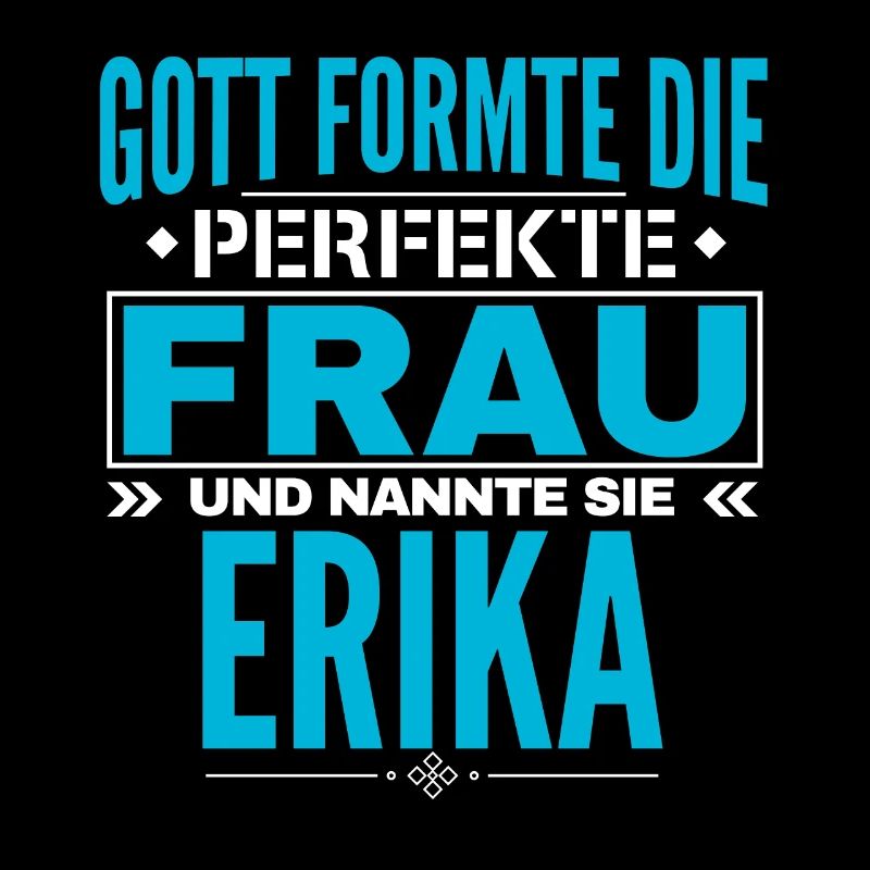 Erika Name Design