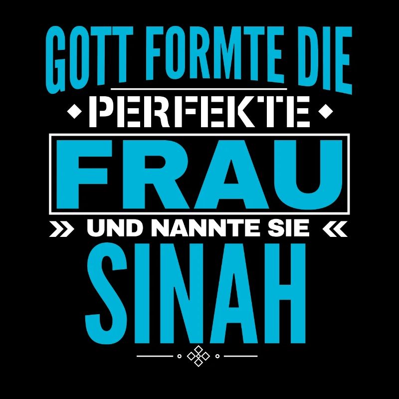 Sinah Name Design