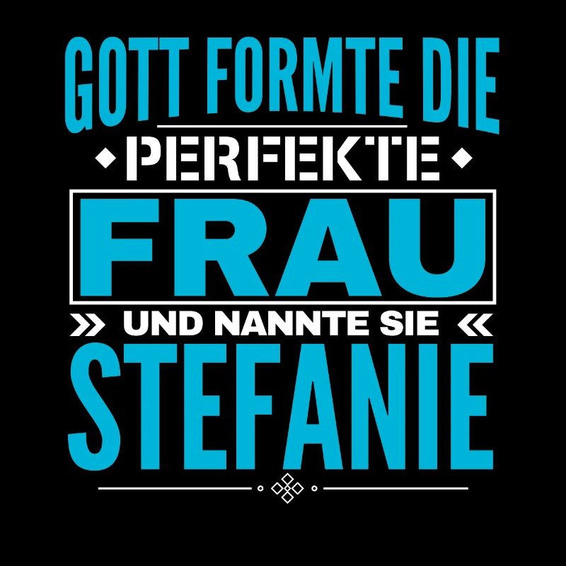 Conception de nom Stefanie