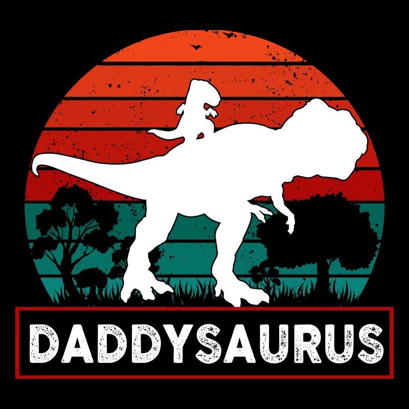 Daddy Dinosaurier Daddysaurus