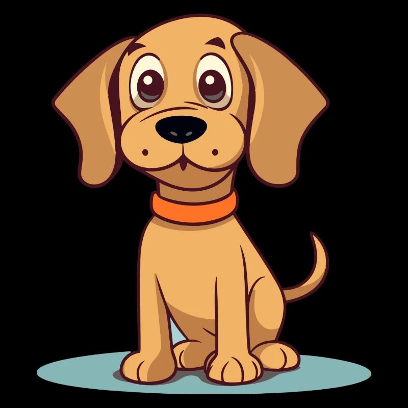Conception de chien mignon pour les propriétaires de chiens