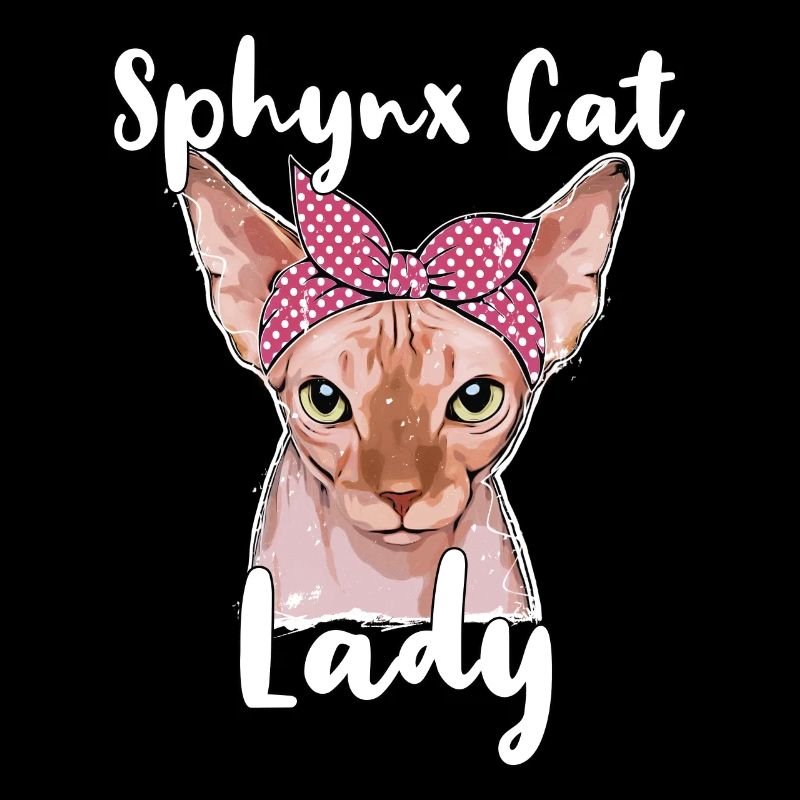 Sphynx Chat Lady Sphynx Chat