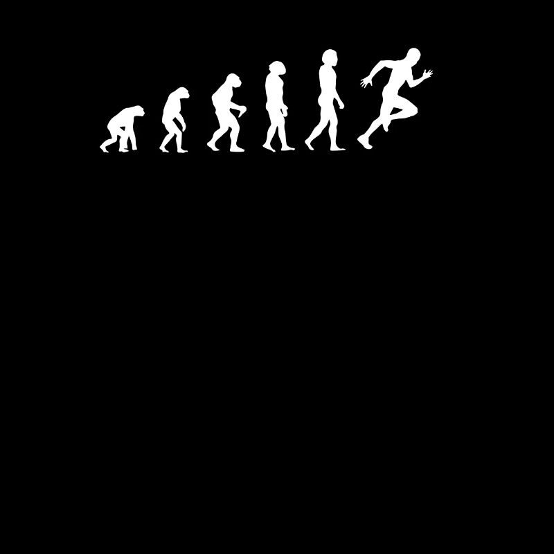 evolution of sprinting