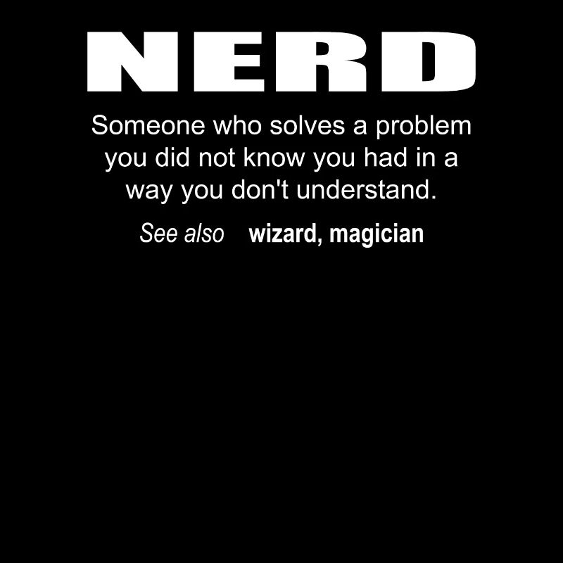 Nerd Description