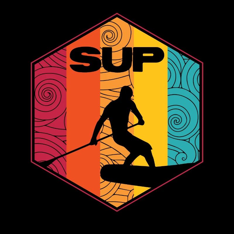 Conception de surf SUP