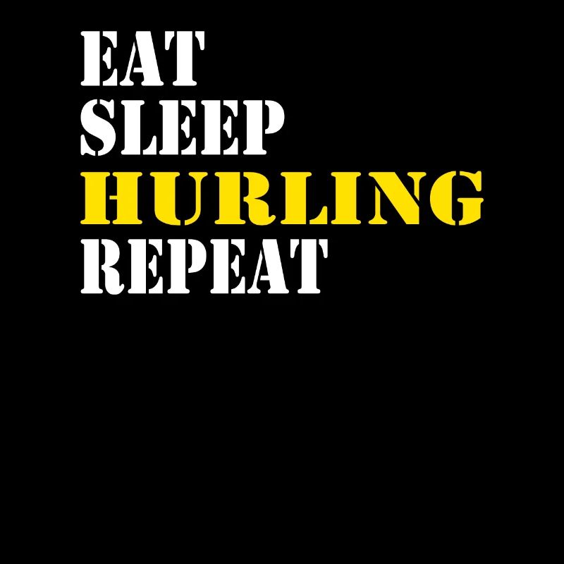 manger dormir hurling répéter