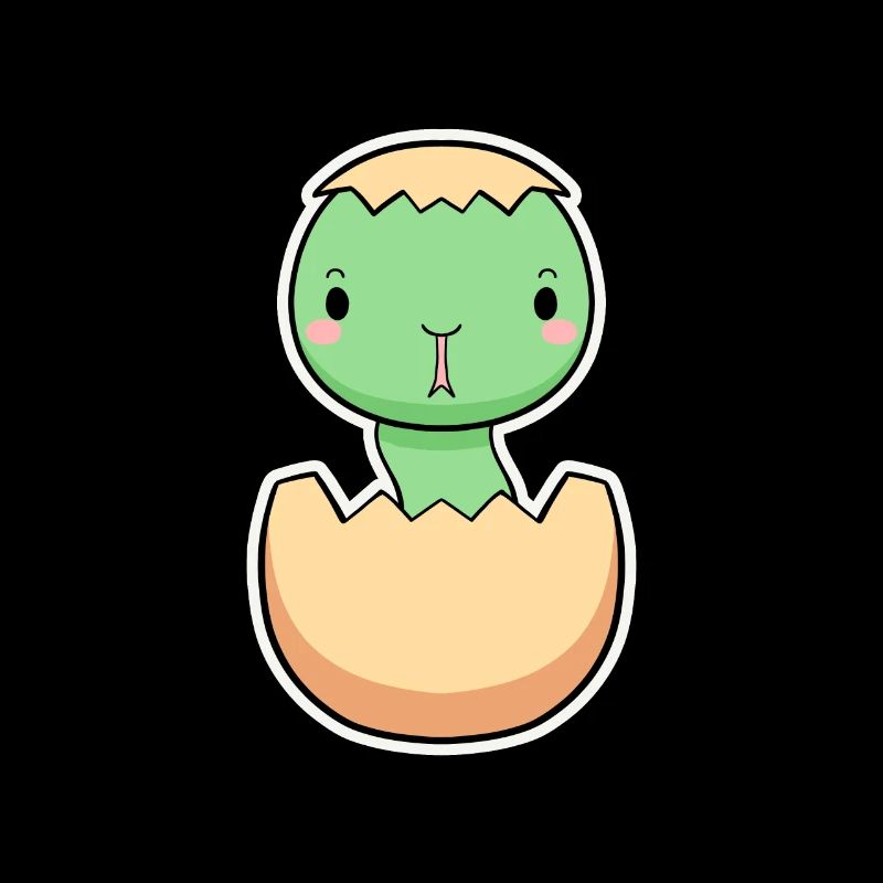 Kleiner Dino aus Ei