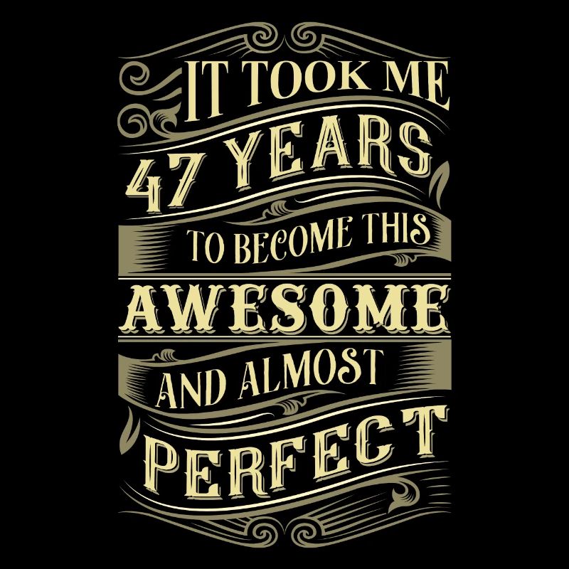 47e anniversaire