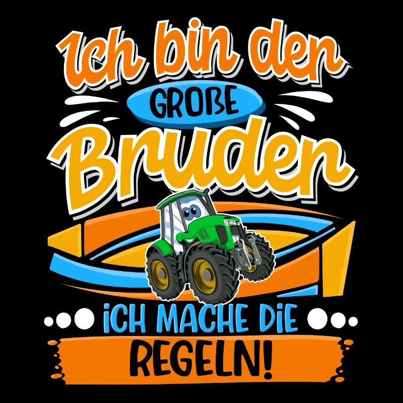 Traktor Großer Bruder