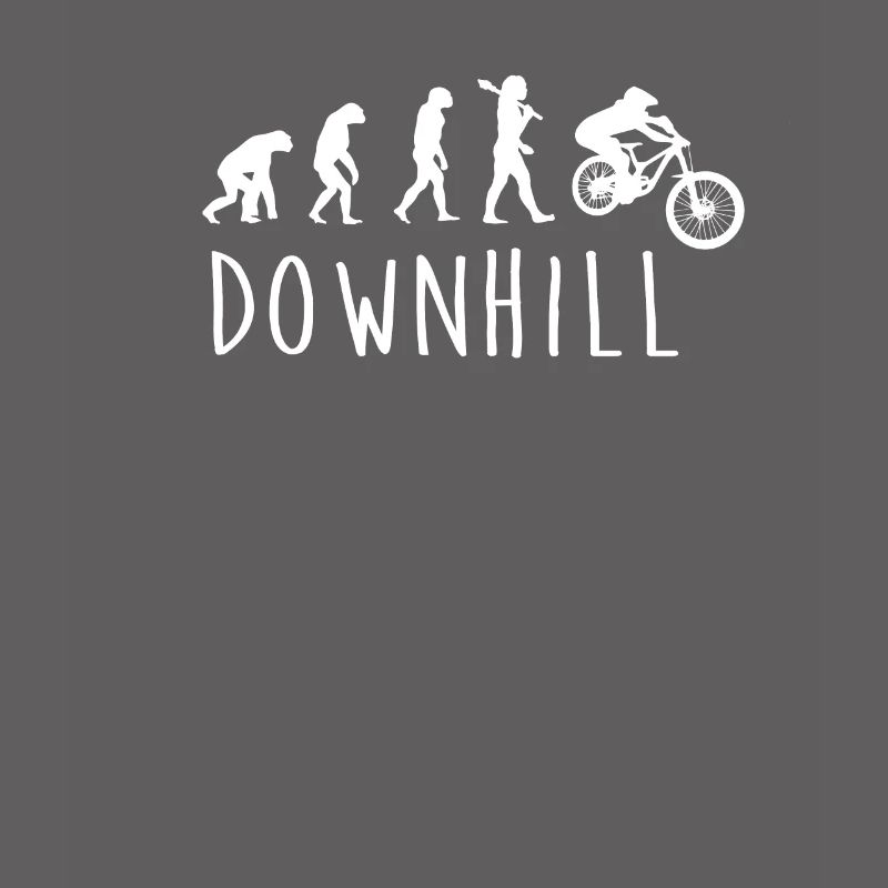 Évolution en descente