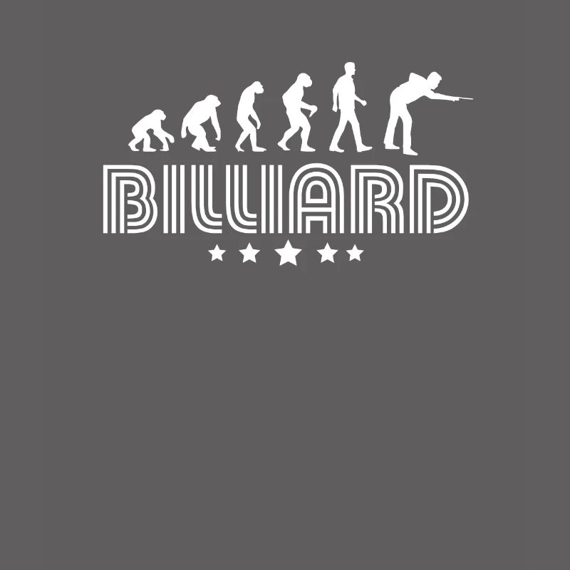 Évolution du billard