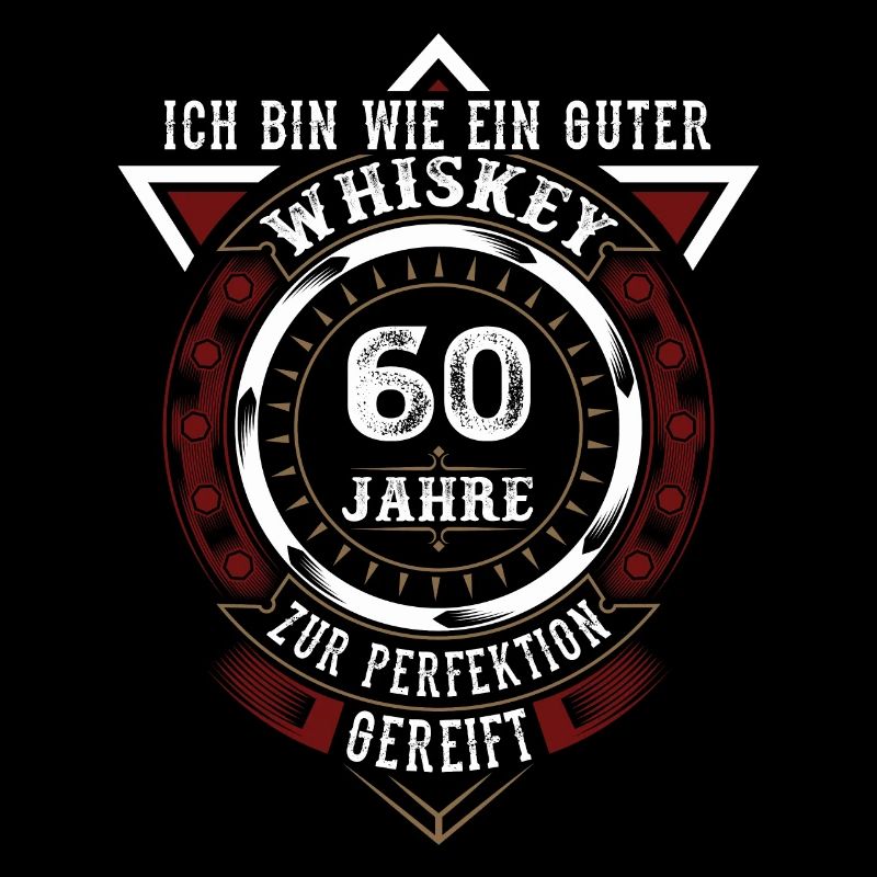 60. Geburtstag Whiskey Whisky