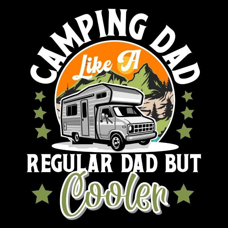 Camping Papa Camper Campen