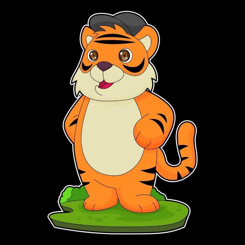 Tiger Cap