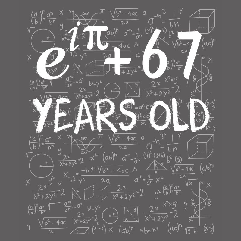66. Geburtstag 66 Jahre Euler