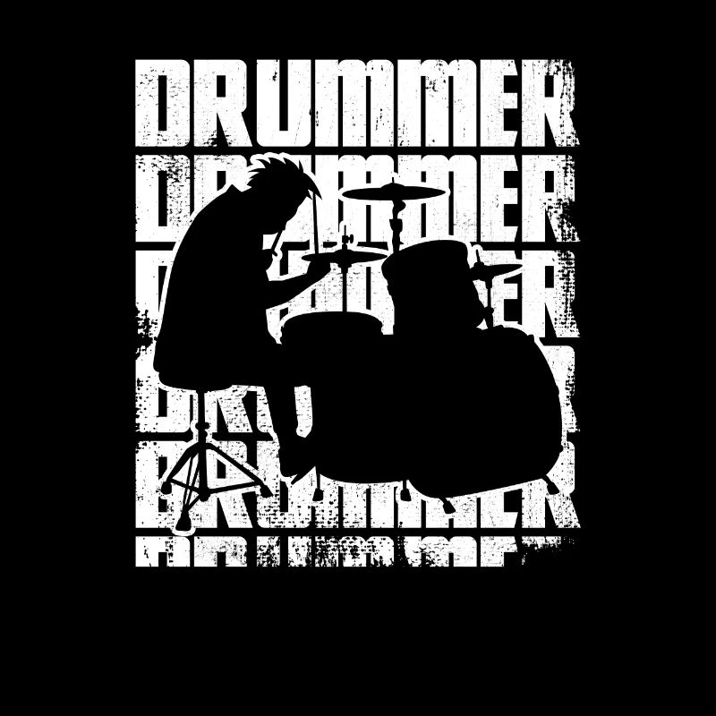 Lustiger Drummer